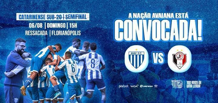 Serviço do jogo: Joinville x Avaí (05/03/2023) – Joinville Esporte Clube