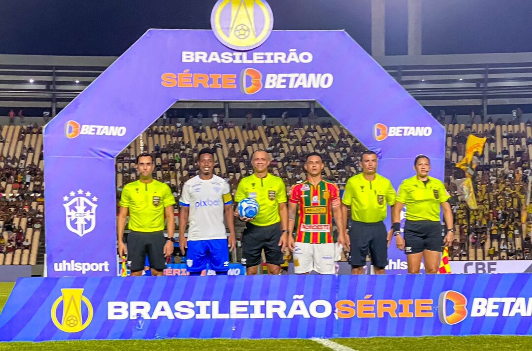 Sampaio Corrêa x Avaí, Campeonato Brasileiro Série B