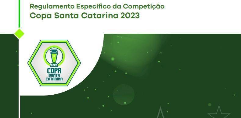 FCF publica tabela e regulamento da Copa Santa Catarina SICOOB 2018 -  Federação Catarinense de Futebol
