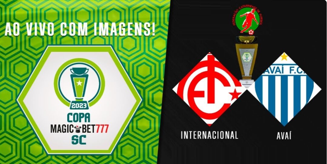 INTERNACIONAL X AVAI AO VIVO (COM IMAGEM !!!) JOGO DE HOJE