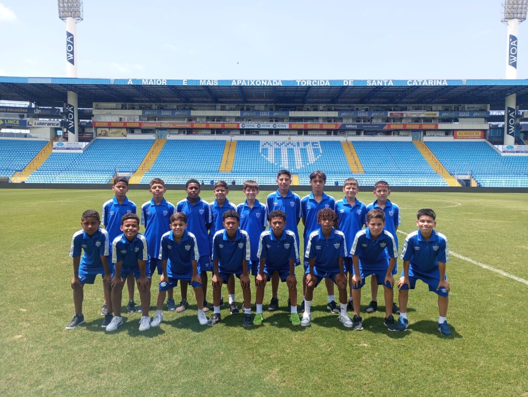 Avaí é vice-campeão da Copa Buh Sub-14