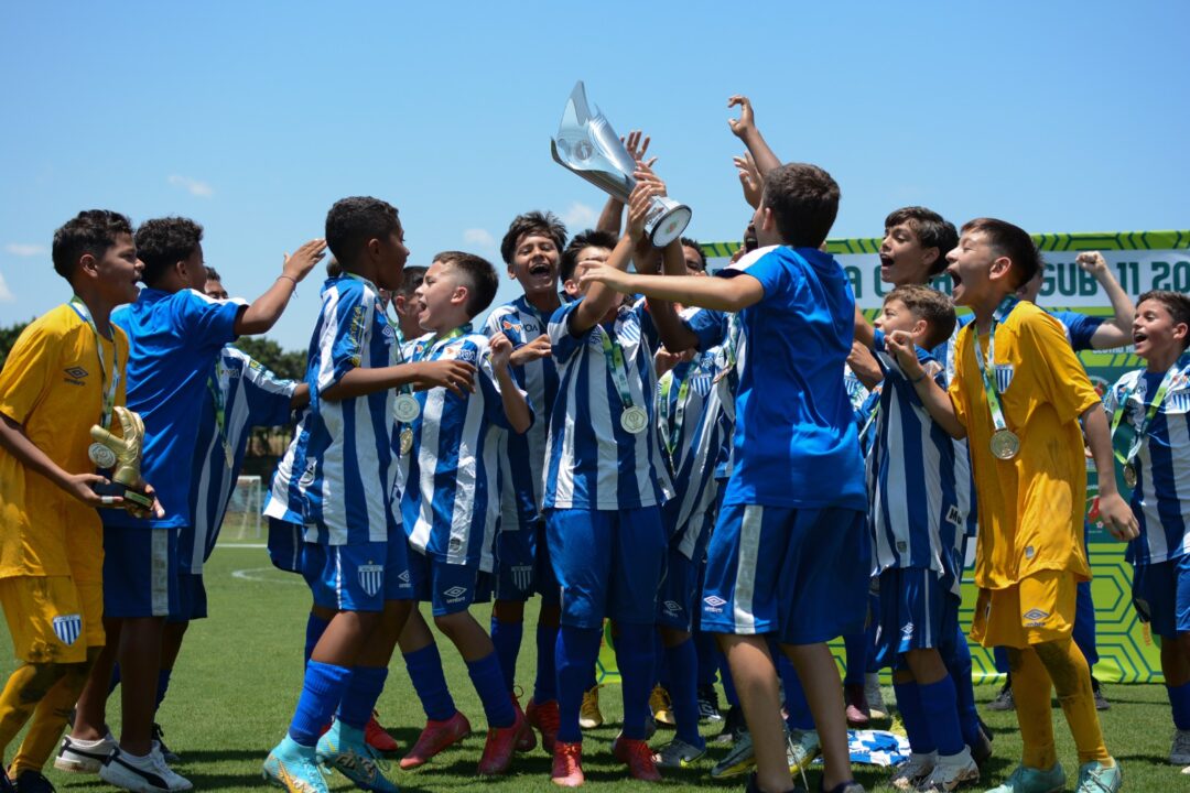 Avaí embarca para Chapecó para a final da Copa SC Sub-11 — Avaí F.C.