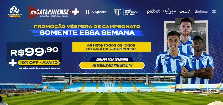 Próximos jogos do Avaí: onde assistir, Brasileirão ao vivo na TV