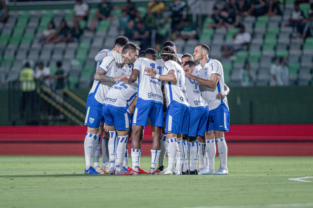 Avaí é superado pelo Goiás na Serrinha — Avaí F.C.