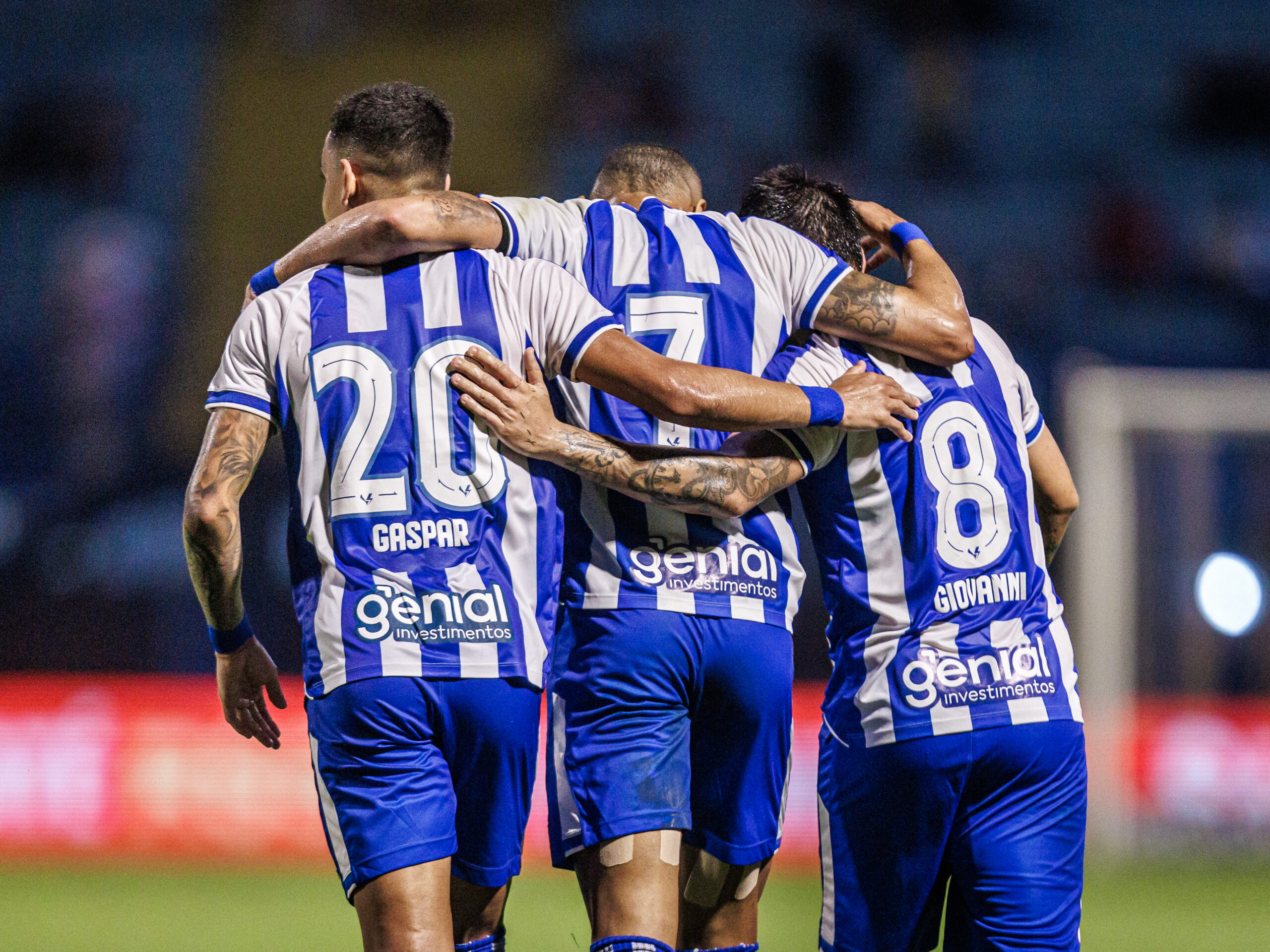 3 a 0: Avaí vence o Vila Nova-GO na Ressacada — Avaí F.C.
