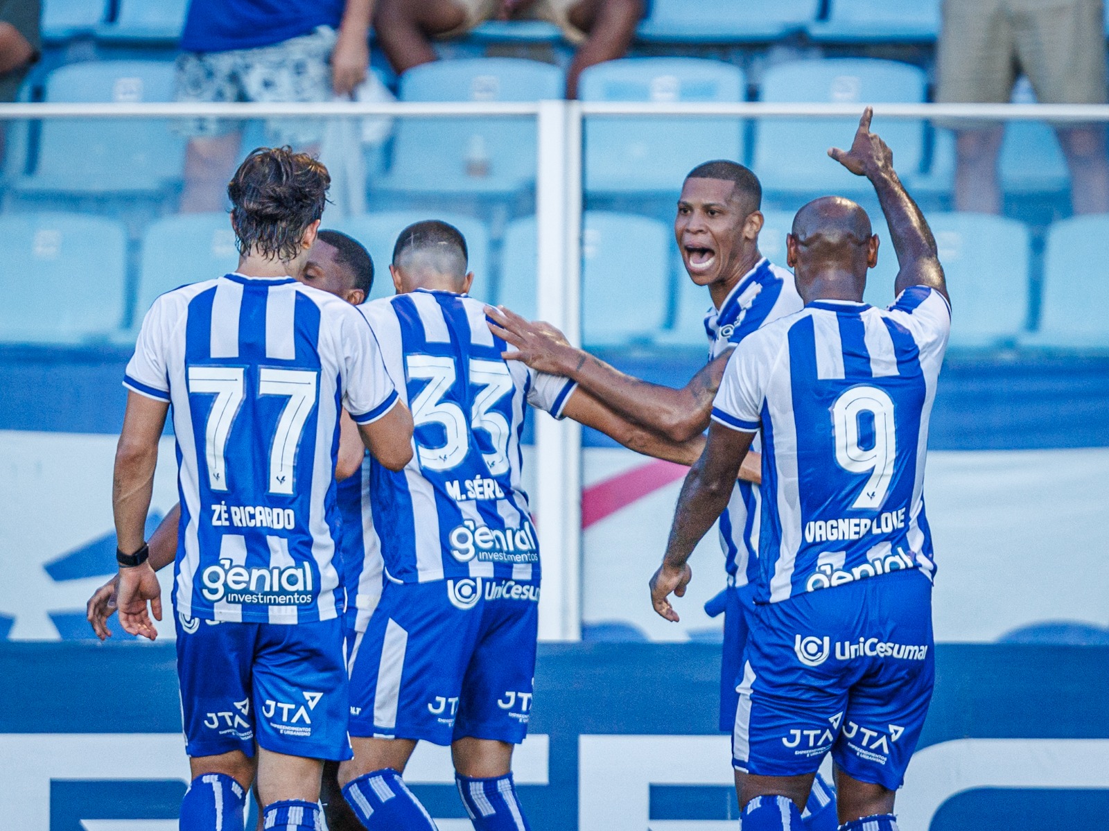 3 a 0: Avaí vence o Marcílio Dias e assume a liderança do Catarinense ...