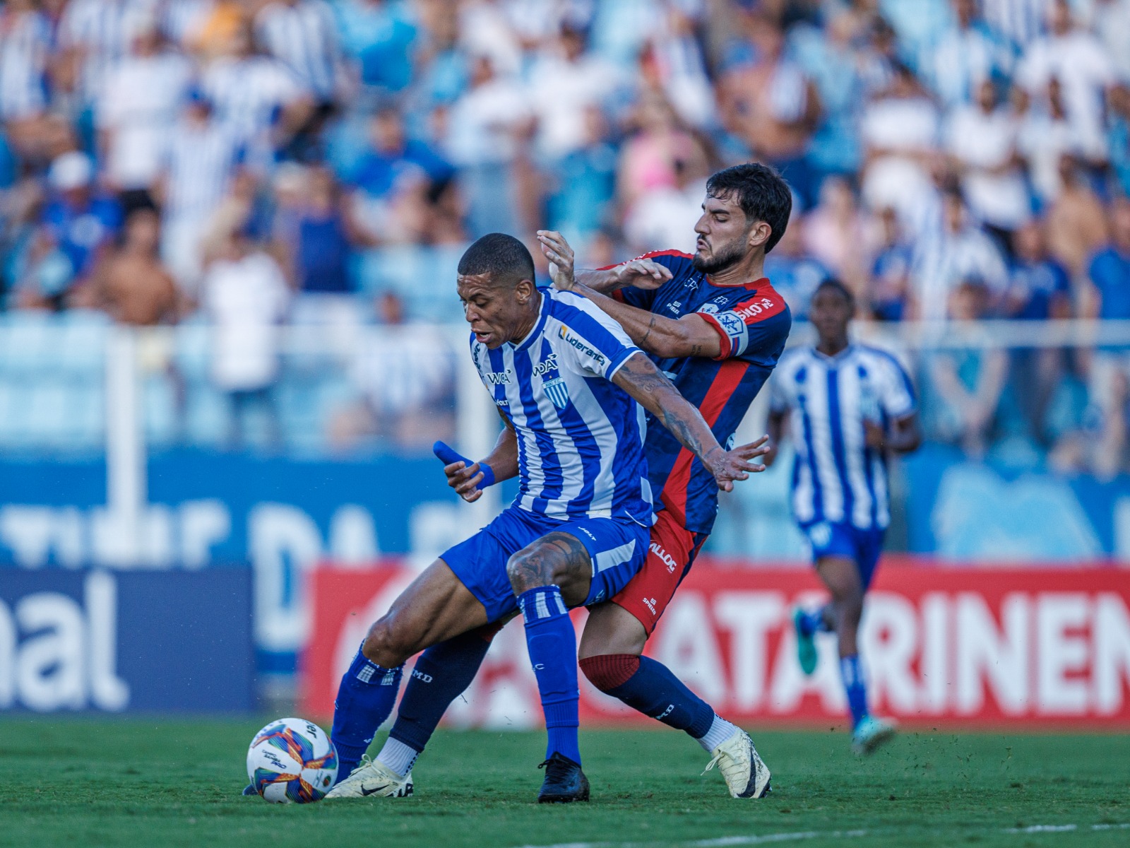 3 a 0: Avaí vence o Marcílio Dias e assume a liderança do Catarinense ...