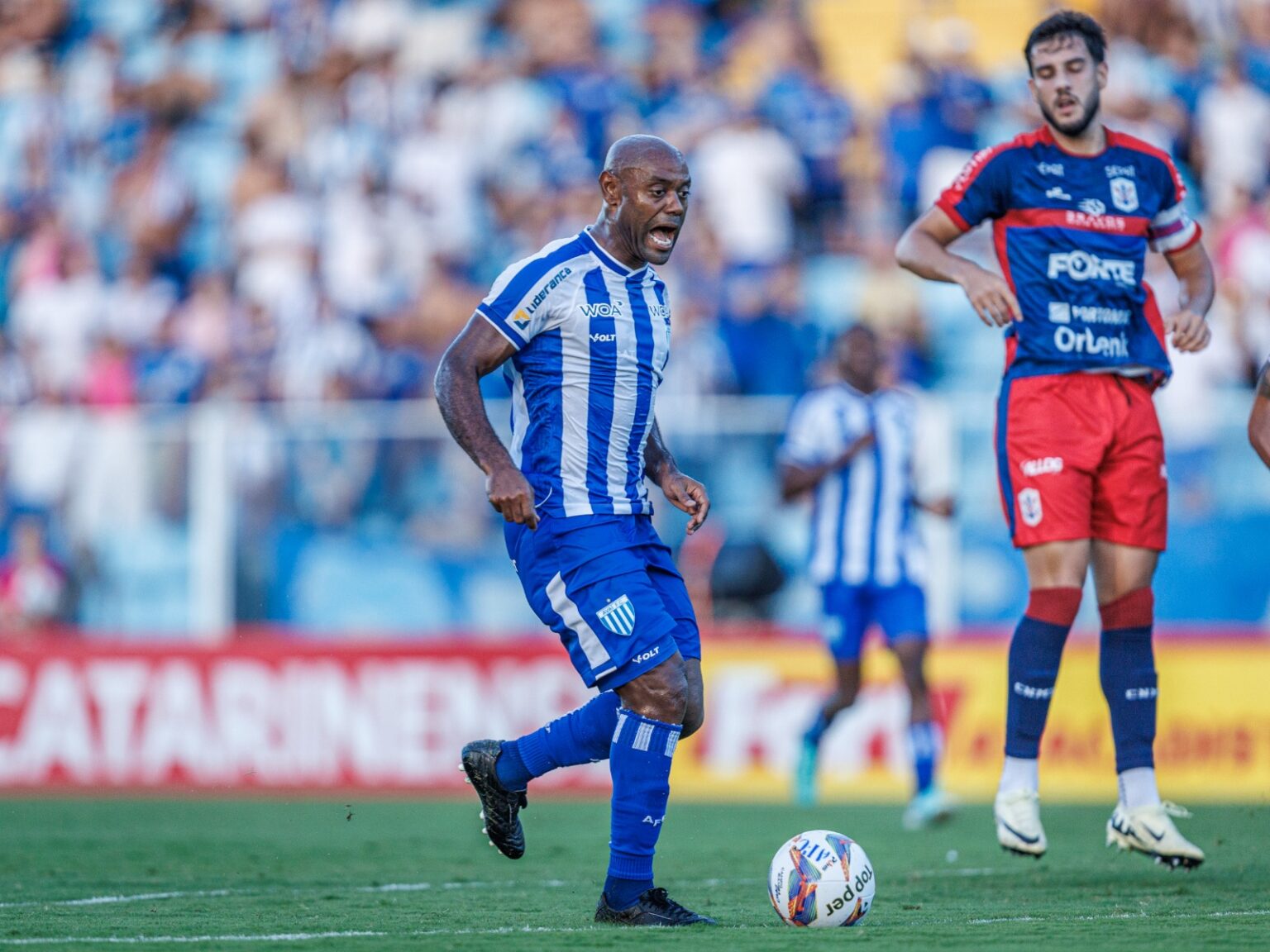 3 a 0: Avaí vence o Marcílio Dias e assume a liderança do Catarinense ...