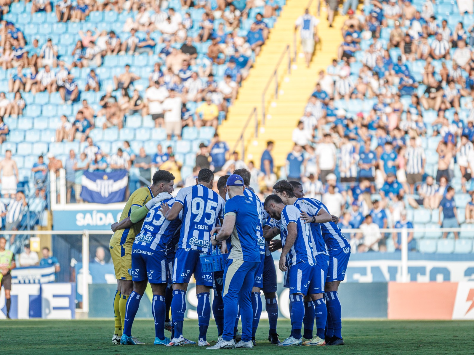 3 a 0: Avaí vence o Marcílio Dias e assume a liderança do Catarinense ...