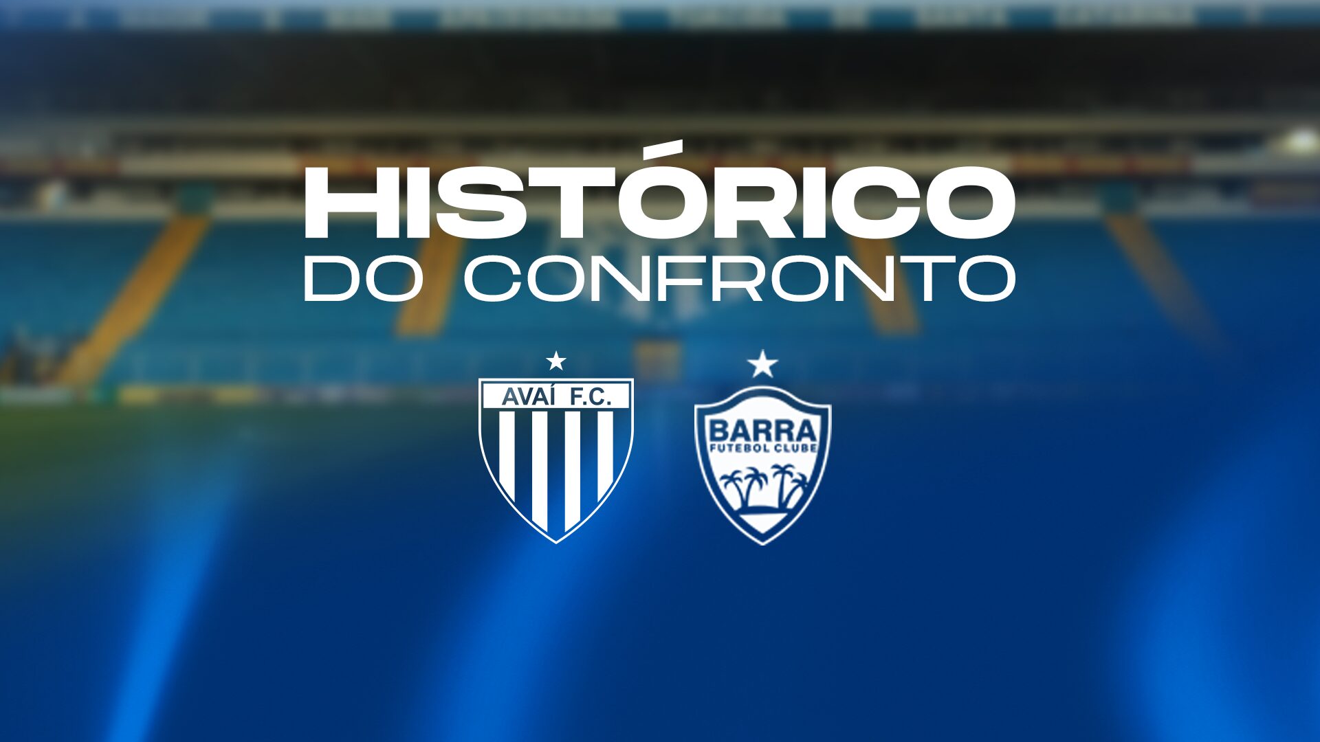 Catarinense 2026: Números na história de Avaí x Barra-SC — Avaí F.C.