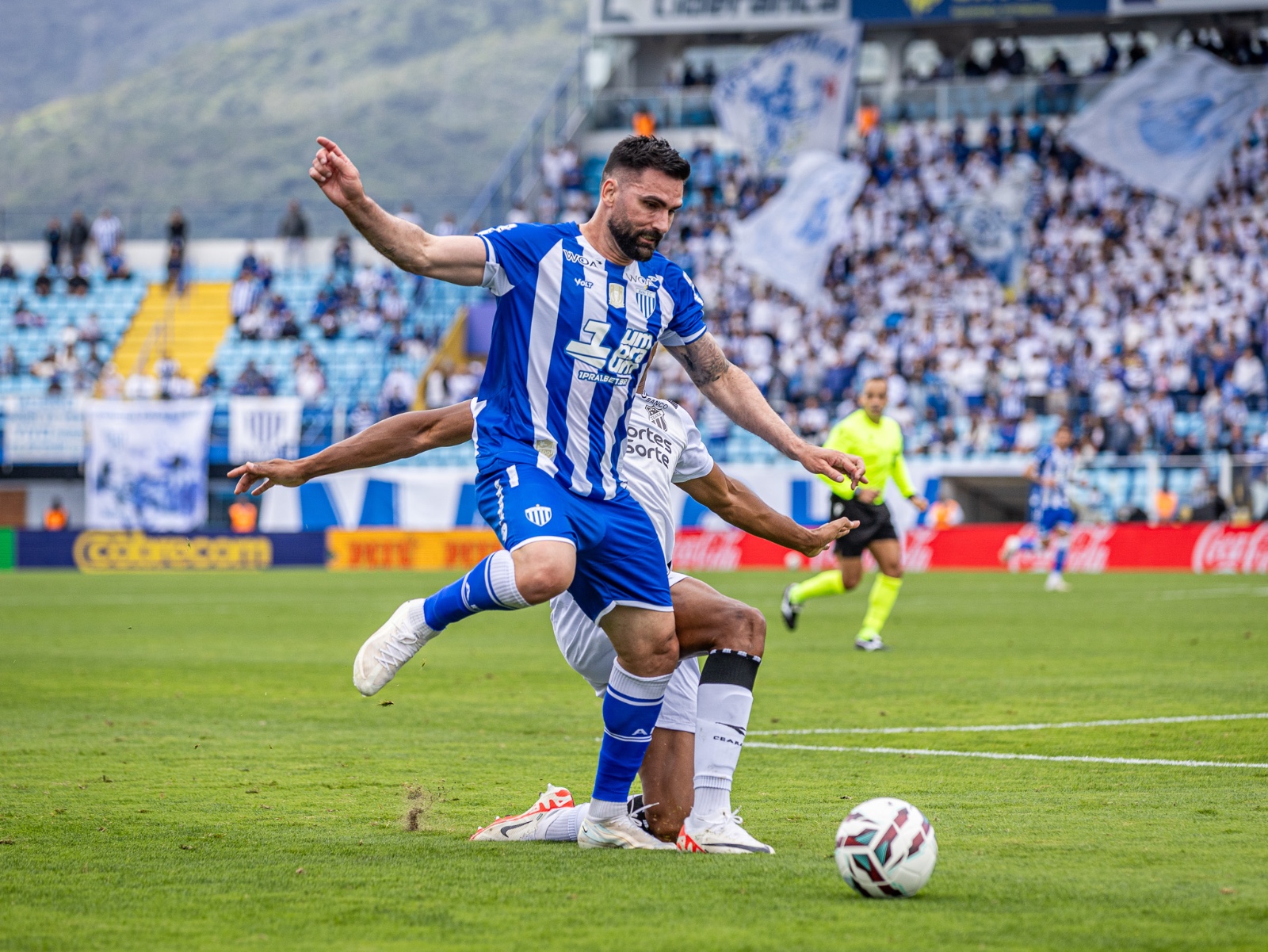 Avaí é superado pelo Ceará-CE, pela 31ª rodada da Série B — Avaí F.C.